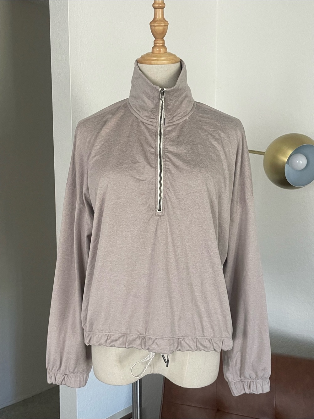 Vuori Athleisure Casual Quarter Zip Pullover
